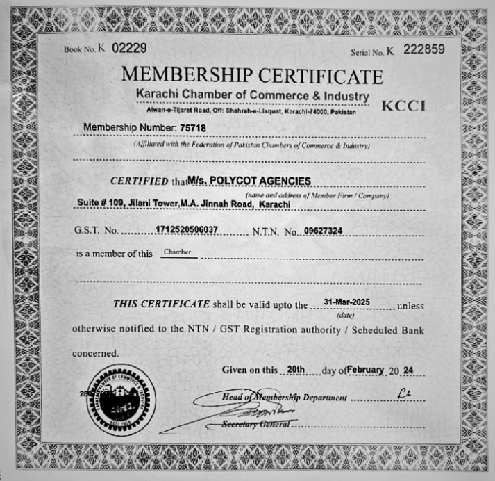 KCCI Certification
